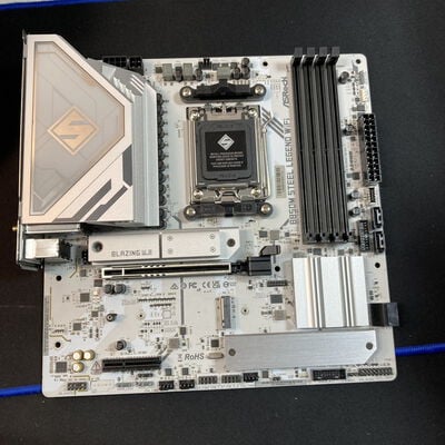 【大宮店】中古  ASRock B850M Steel Legend WiFi (B850 AM5 mATX) 175468 