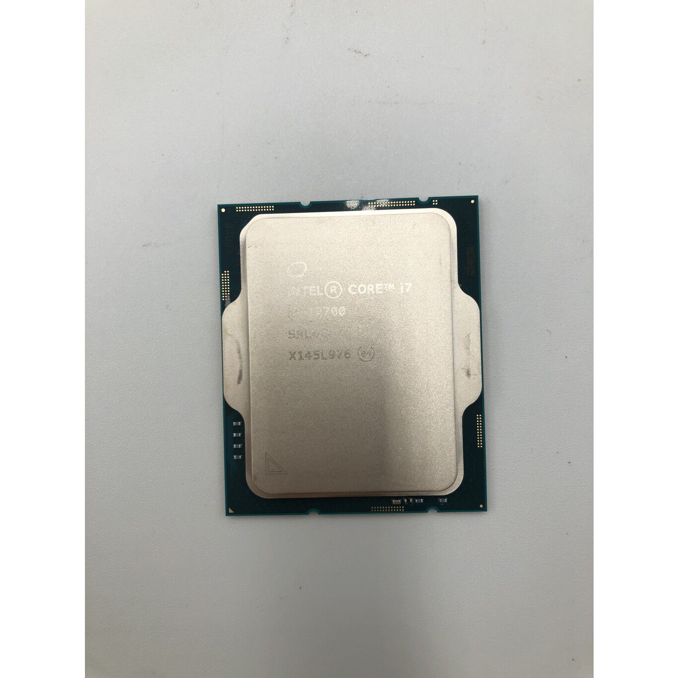 Intel Core i7-12700 動作確認済み LGA1700 CPU 中古 INTEL Core i7 12700 (1700/2.1G/25M/C12/T20) 148610 （382559
