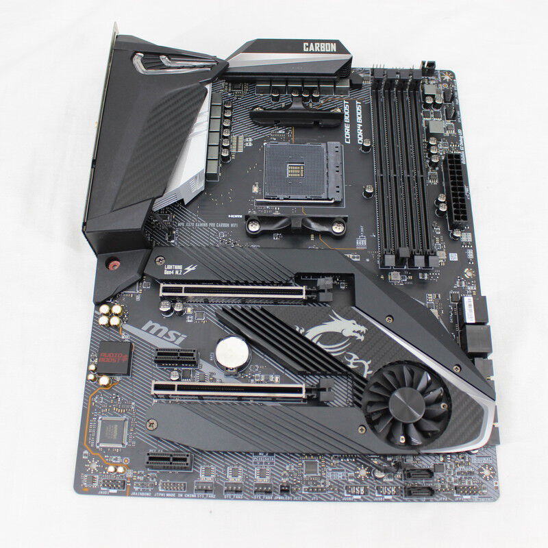 MPG X570 GAMING PRO CARBON WIFI 中古品 中古 MSI MPG X570 GAMING PRO CARBON WIFI(X570 AM4 ATX