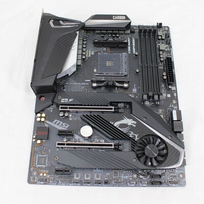 【通販センター】中古  MSI MPG X570 GAMING PRO CARBON WIFI(X570 AM4 ATX) 140051 