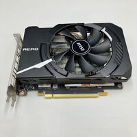 中古  MSI GeForce GTX 1660 SUPER AERO ITX OC (GTX1660 SUPER) 141207 