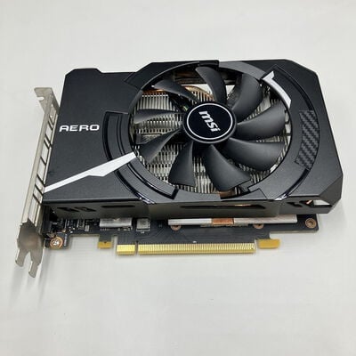 【熊本浜線店】中古  MSI GeForce GTX 1660 SUPER AERO ITX OC (GTX1660 SUPER) 141207 