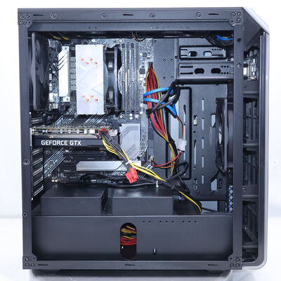 【通販センター】中古  THIRDWAVE GALLERIA SK(Intel Core i7 10700/32GB DDR4 (PC4)/SSD500GB/なし/NVIDIA GeForce GTX 1660 SUPER 6GB/Wi-Fi/W11H64 MAR) 203748 
