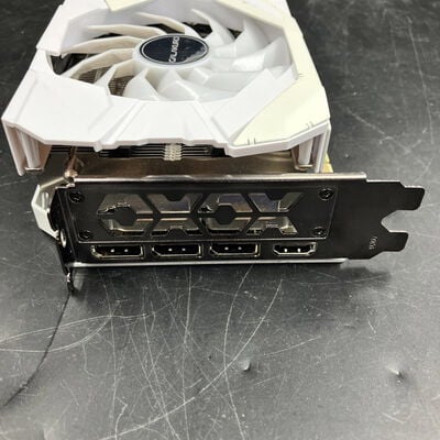 【大須店】中古  玄人志向 GK-RTX3060Ti-E8GB/WHITE (RTX3060Ti 8GB) 144195 
