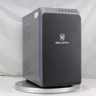 【通販センター】中古  THIRDWAVE GALLERIA SKM(Intel Core i5 12400/16GB/SSD2TB/なし/NVIDIA GeForce GTX 1660 SUPER 6GB/W11H64 MAR) 182207【9/11値下げ!】 