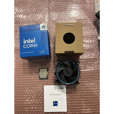 【宮崎恒久店】中古  INTEL Core i5 14400F (1700/2.5G/20M/C10/T16) 162954 
