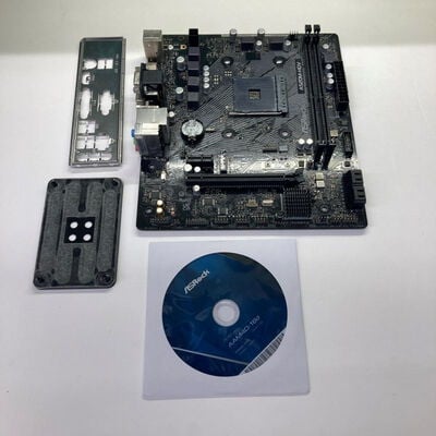 【千葉店】中古  ASRock A520M-HDV (A520 AM4 mATX DDR4) 143667 
