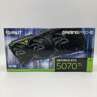 中古  Palit NE7507T019T2-GB2031U(RTX5070Ti 16GB GamingPro-S) 188931 