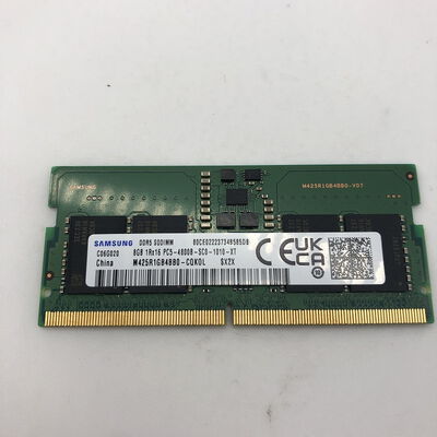 【宇都宮鶴田店】中古  PC5-48000 8GB ノート用(DDR5-6000) 177979 
