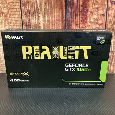 【富士青葉店】中古  Palit NE5105T018G1-1070F(GTX1050Ti 4G GDR5 STORMX) 133576 