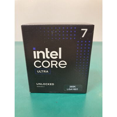 【富山本郷店】中古  INTEL Core Ultra 7 265K (1851/3.9G/30M/C20/T20) 