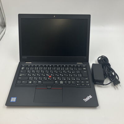 【秋葉原本店】中古  Lenovo ThinkPad L390(Intel Core i3 8145U/8GB/SSD256GB/なし/オンボード/13.3/1366x768/Wi-Fi/W11H64 MAR) 171084【8/14価格改定!】 