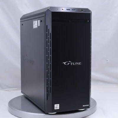 【通販センター】中古  mouse G-Tune HM-B460(Intel Core i7 10700/16GB DDR4 (PC4)/SSD500GB/BD-RE/NVIDIA GeForce RTX 3070 8GB/W11H64 MAR) 203843 