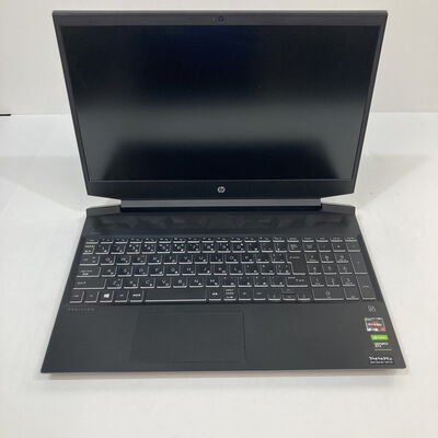 【神戸・三宮店】中古  HP Pavilion Gaming 15-ec1018ax(Ryzen 7 4800H/16GB/SSD256GB/GTX1650/W11P) 3430006148 