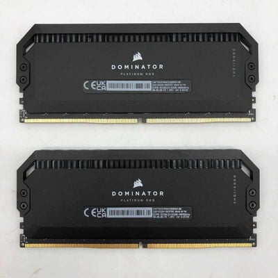 【郡山安積店】中古  DDR5 PC5-44800 16GB 2枚組(Corsair CMT32GX5M2X5600C36) 4640002914 