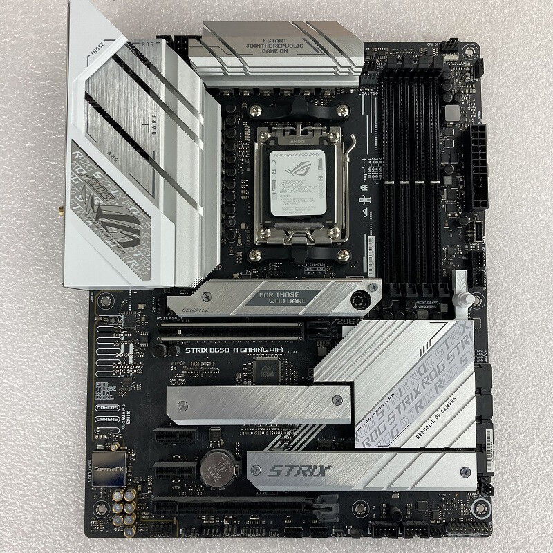 中古 ASUS ROG STRIX B650-A GAMING WIFI (B650 AM5 ATX DDR5) 168290