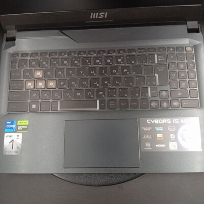 【大須店】中古  MSI Cyborg 15 A12VF 3120022749 
