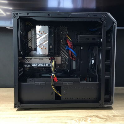 【松山環状枝松店】中古  Thirdwave GALLERIA RM5C-R36(Corei5-12400/16GB/SSD512GB/無し/RTX3060 12GB/W11H) 4560001450 