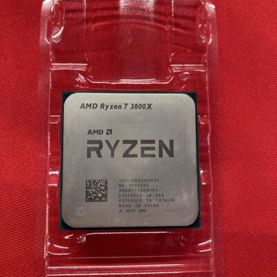 【千葉店】中古  AMD Ryzen 7 3800X (AM4/3.9/36M/C8/T16/105W) 140024 