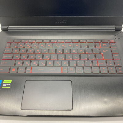 【神戸・三宮店】中古  MSI Thin GF63 12VE(i7-12650H/16GB/SSD512GB/RTX4050/W11H) 3430005935【11/6値下げ!】 