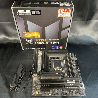 【横浜駅前店】中古  ASUS TUF GAMING B860M-PLUS WIFI (B860 1851 mATX DDR5) 175446 