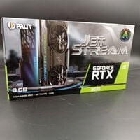 中古  Palit RTX3070 JetStream OC NE63070T19P2-1040J (RTX3070 8G) 143909 