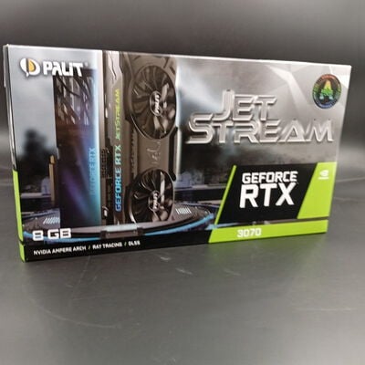 【大須店】中古  Palit RTX3070 JetStream OC NE63070T19P2-1040J (RTX3070 8G) 143909 