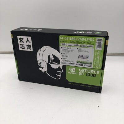 【福井日之出店】中古  玄人志向 NVIDIA GT1030-E22GB/LP/D5 5200001163 