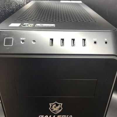 【宇都宮鶴田店】中古  THIRDWAVE GALLERIA SHA5C-G60 (i5 10400/16GB/SSD1TB/GTX1660/W11H) 5280001615 