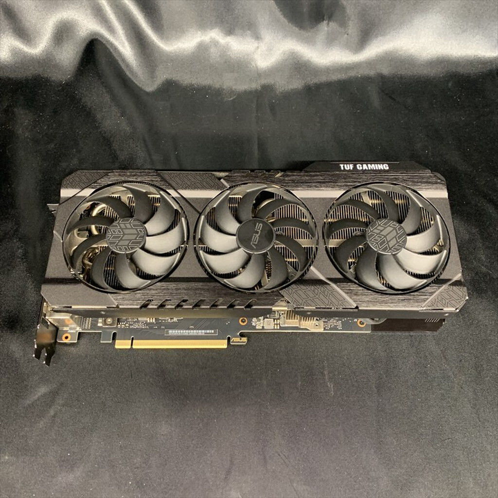 中古 ASUS TUF-RTX3070TI-8G-V2-GAMING (RTX3070Ti 8GB) 3400009681