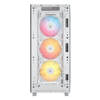 Corsair  3200D RS ARGB White CC-9011345-WW (ATX ガラス ホワイト) 