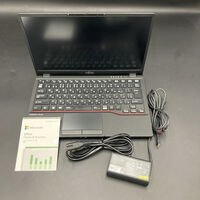 中古  FUJITSU LIFEBOOK U6312/K (INTEL Core i5 1245U /16GB/SSD256GB/-/オンボード/13.3/1920x1080/Wi-Fi/WEBCAM/W11H64/MicrosoftOffice H&B 2024付) 181332 
