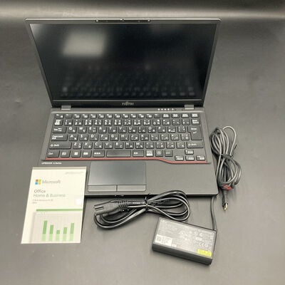 【熊本浜線店】中古  FUJITSU LIFEBOOK U6312/K (INTEL Core i5 1245U /16GB/SSD256GB/-/オンボード/13.3/1920x1080/Wi-Fi/WEBCAM/W11H64/MicrosoftOffice H&B 2024付) 181332 
