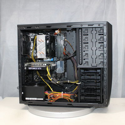 中古  THIRDWAVE GALLERIA KT(Intel Core i7 8700/16GB/SSD250GB/なし/NVIDIA GeForce GTX 1660 Ti 6GB/W11H64 MAR) 178575 