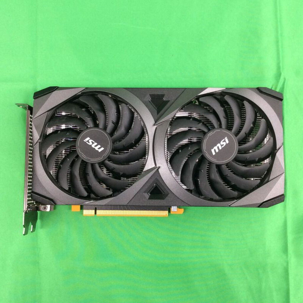 【中古】MSI VENTUS 2X GeForce RTX 3060 Ti 中古 MSI GeForce RTX 3060 Ti VENTUS 2X OC (RTX3060Ti 8GB) 144193