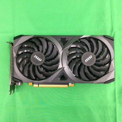 【川崎店】中古  MSI GeForce RTX 3060 Ti VENTUS 2X OCV1 (RTX3060Ti 8GB) 175518