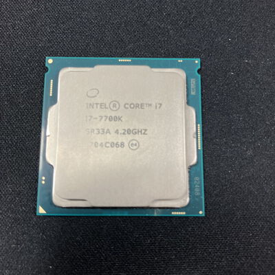 【大宮店】中古  INTEL Core i7-7700K (1151/4.20GHz/8M/C4/T8) 133190 
