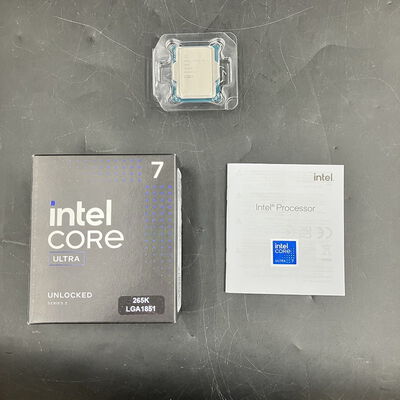 【大須店】中古  INTEL Core Ultra 7 265K (1851/3.9G/30M/C20/T20) 