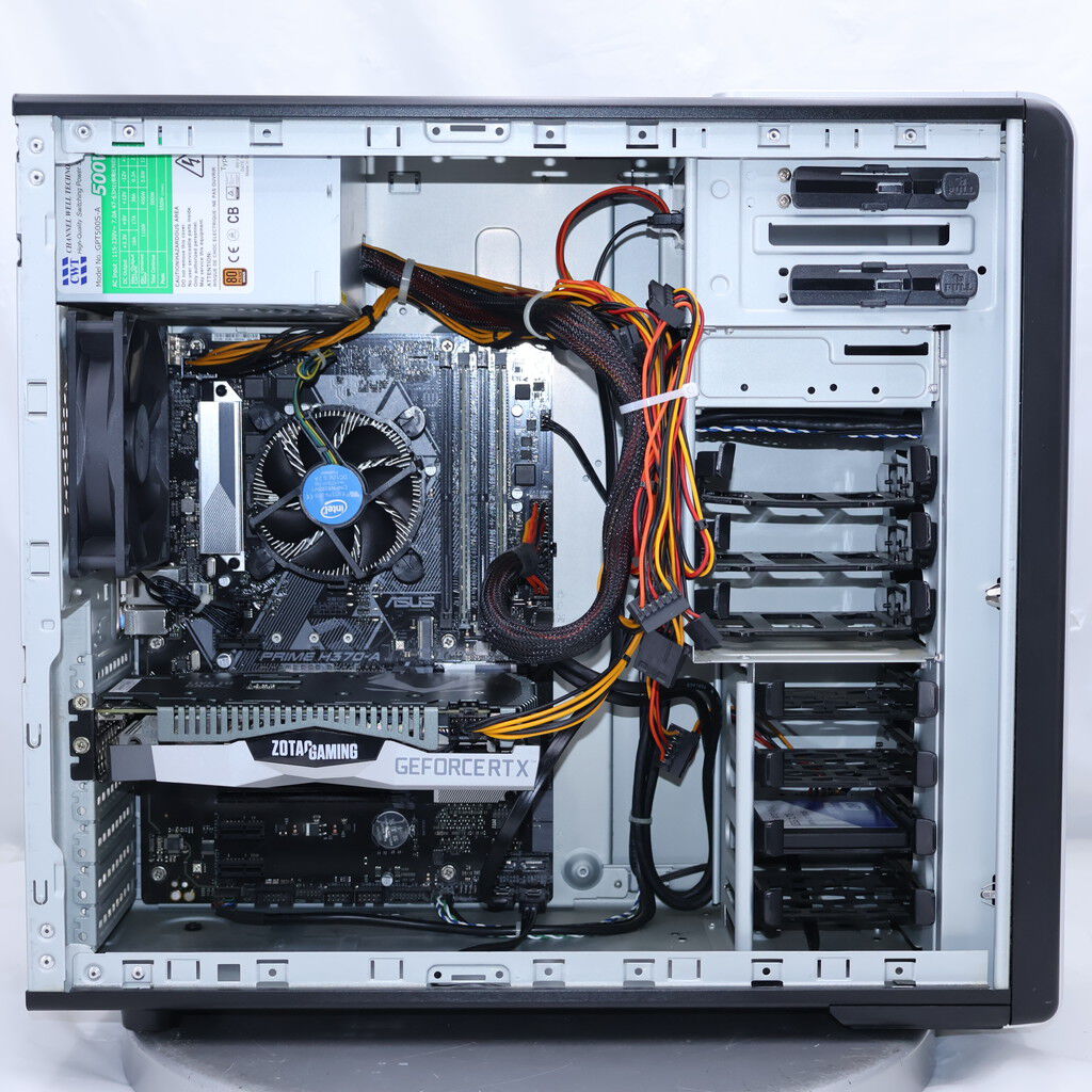 中古 TSUKUMO G-GEAR(Intel Core i7 9700/16GB DDR4 (PC4)/SSD500GB