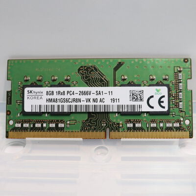 【札幌店】中古  PC4-21300 8GB ノート用(DDR4-2666) 150695 