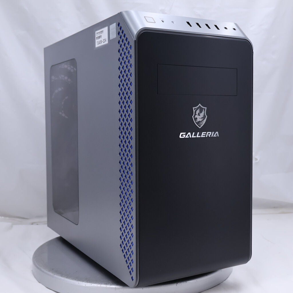Windowsデスクトップ THIRDWAVE i5-14400F 16GB DDR5 RTX4060 8G 中古 THIRDWAVE GALLERIA SKM(Intel Core i5 14400F/32GB DDR5 (PC5