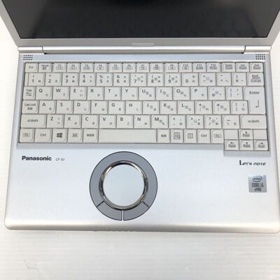 【徳島住吉店】中古  Panasonic Let's note CF-SV9RDQVS(Intel Core i5 10310U 1.70GHz/16GB DDR4/SSD256GB/-/オンボード/12.1/1920x1200/GbE/Wi-Fi/WEBCAM/W11P) 193379 