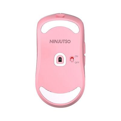 Ninjutso  Sora V2 Wireless Gaming Mouse Pink (nj-sora-v2-pink) 