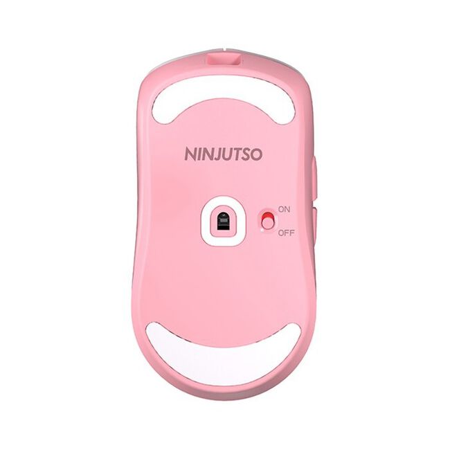 Ninjutso Sora V2 Wireless Gaming Mouse Pink (nj-sora-v2-pink 