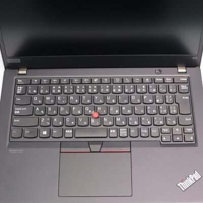 【札幌店】中古  LENOVO ThinkPad X13 (AMD Ryzen 5 Pro 4650U 2.10GHz/32GB/SSD256GB/-/オンボード/13.3/1920x1080/Wi-Fi/WEBCAM/W11P/Microsoft Office Home and Business 2024) 184183 