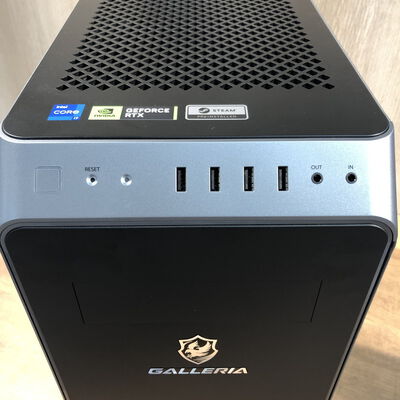 【姫路店】中古  GALLERIA XA7C-R47TS(i7 14700F/32GB/SSD1TB/RTX4070 Ti SUPER/W11H) 4740001505 
