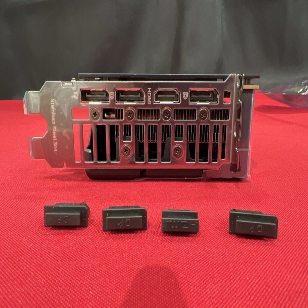 中古 ASUS DUAL-RX7600-O8G-EVO (RX7600 8G) 5140001353 （341132