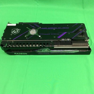 【川崎店】中古  ASRock RX7800XT PG 16GO RX7800XT Phantom GamingOC (RX7800XT 16GB) 162733 
