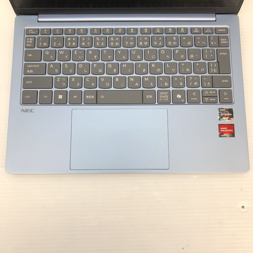 中古 NEC PC-N1355JAM(Ryzen 5 7535HS/16GB/SSD256GB/W11H) 5230001002