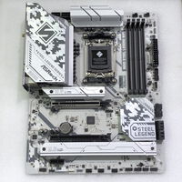 中古  ASRock B650 Steel Legend WiFi (B650 AM5 ATX) 4720001736 